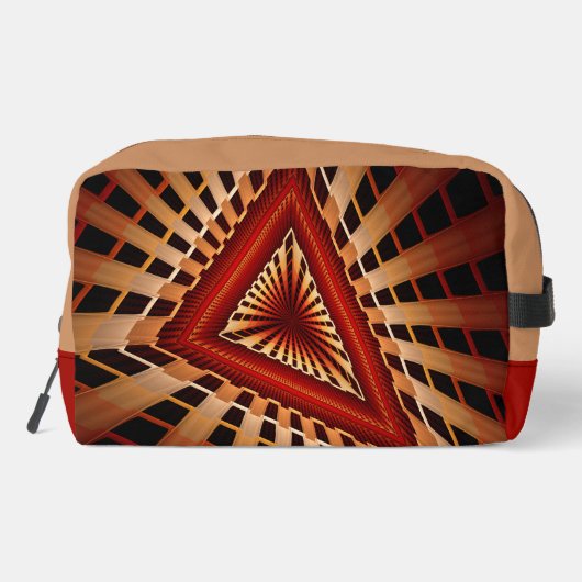 Trousse De Toilette Réseau d'Imaginaires 3D Conception graphique fract (Verso)