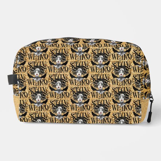 Trousse De Toilette Restez Bizarre (Recto)