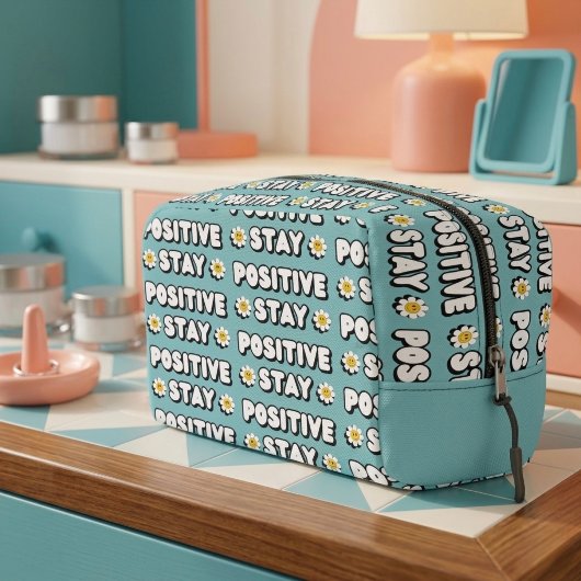 Trousse De Toilette Restez Positif
