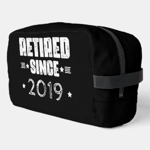 Trousse De Toilette Retraité depuis 2019 - Customisez votre année!