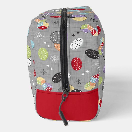 Trousse De Toilette Retro Casino Dice (Droite)