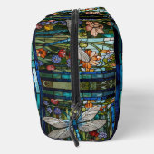 Trousse De Toilette Retro Dragonfly art peinture botanique boho (Droite)