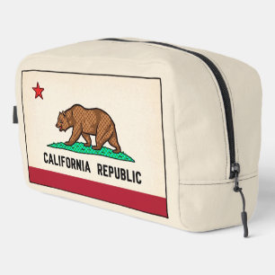 Trousse De Toilette Rétro Golden State Bear République de Californie