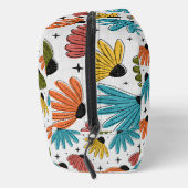 Trousse De Toilette Retro Halftone Coneflowers (Droite)