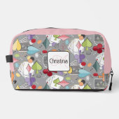 Trousse De Toilette Retro Poker (Recto)