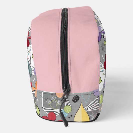 Trousse De Toilette Retro Poker (Droite)