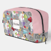 Trousse De Toilette Retro Poker (Coin droit)