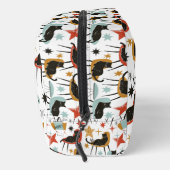 Trousse De Toilette Retro Swanky Black Cat in Atomic MCM Toiletry Bag (Droite)