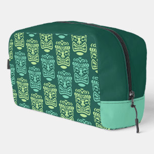 Trousse De Toilette Retro Tiki Beach Bar Motif