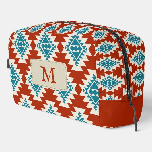 Trousse De Toilette Rêves du désert chaud Sud-Ouest Russe Motif (Coin droit)