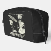 Trousse De Toilette RICK ET MORTY™ | Dimension C-137 (Coin droit)