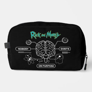 Trousse De Toilette RICK ET MORTY™   Télécharger le cerveau de sauvega