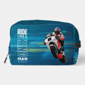 Trousse De Toilette Rider King | (Verso)