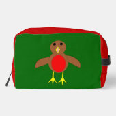 Trousse De Toilette Robin de Noël (Verso)