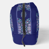 Trousse De Toilette Rosace bleue (Droite)