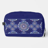 Trousse De Toilette Rosace bleue (Recto)