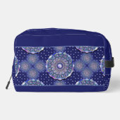 Trousse De Toilette Rosace bleue (Verso)