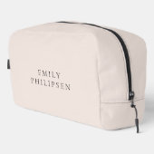 Trousse De Toilette Rose (Coin droit)