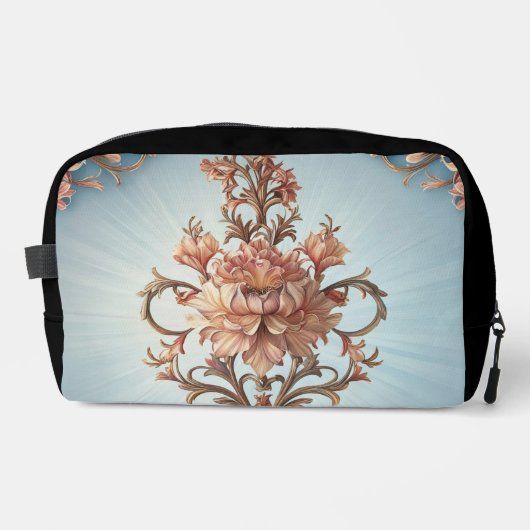 Trousse De Toilette Rose Baroque (Recto)