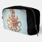 Trousse De Toilette Rose Baroque (Coin droit)
