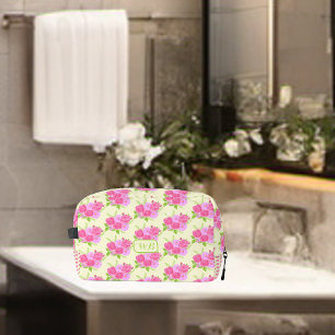 Trousse De Toilette Rose et dahlias
