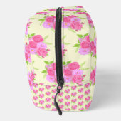 Trousse De Toilette Rose et dahlias (Droite)