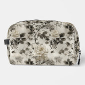 Trousse De Toilette Rose grise classique (Recto)