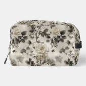 Trousse De Toilette Rose grise classique (Verso)