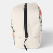 Trousse De Toilette Rose or fleurie nom de végétation monogramme (Droite)