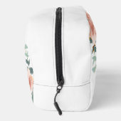 Trousse De Toilette Rose or fleurie nom de végétation monogramme (Droite)