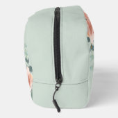 Trousse De Toilette Rose or floral sauge vert bridesmaid (Droite)