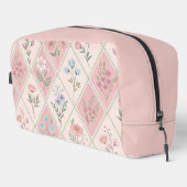 Trousse De Toilette Rose pastel (Coin droit)