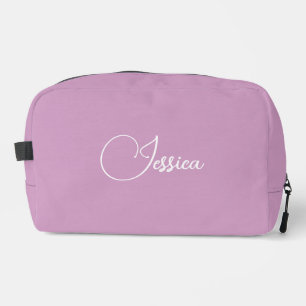 Trousse De Toilette Rose personnalisé