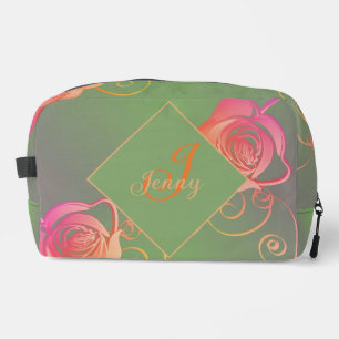 Trousse De Toilette Rose Romantique