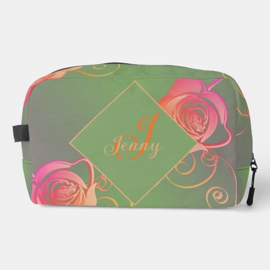 Trousse De Toilette Rose Romantique (Recto)