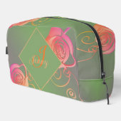 Trousse De Toilette Rose Romantique (Coin droit)