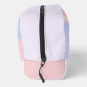 Trousse De Toilette Rose, violet et lavande Abstraits (Droite)