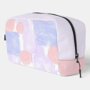 Trousse De Toilette Rose, violet et lavande Abstraits