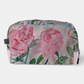 Trousse De Toilette Roses d'été Abstraits (Recto)