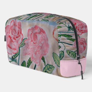 Trousse De Toilette Roses d'été Abstraits