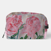 Trousse De Toilette Roses d'été Abstraits (Verso)