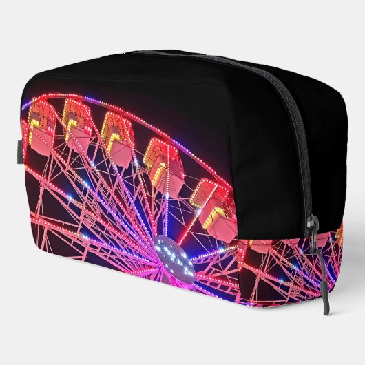 Trousse De Toilette Roue rouge Ferris (Coin droit)