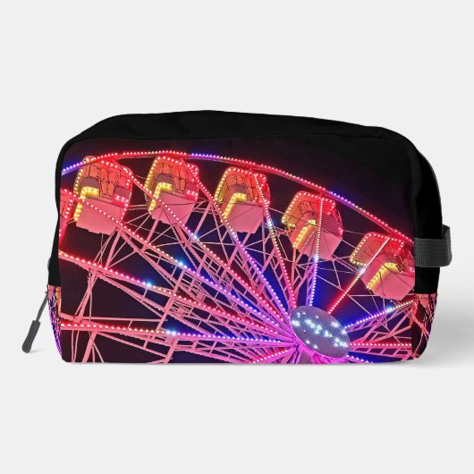 Trousse De Toilette Roue rouge Ferris (Verso)