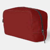 Trousse De Toilette Rouge Clair de Lune (Coin droit)