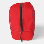 Trousse De Toilette Rouge et bleu (Droite)