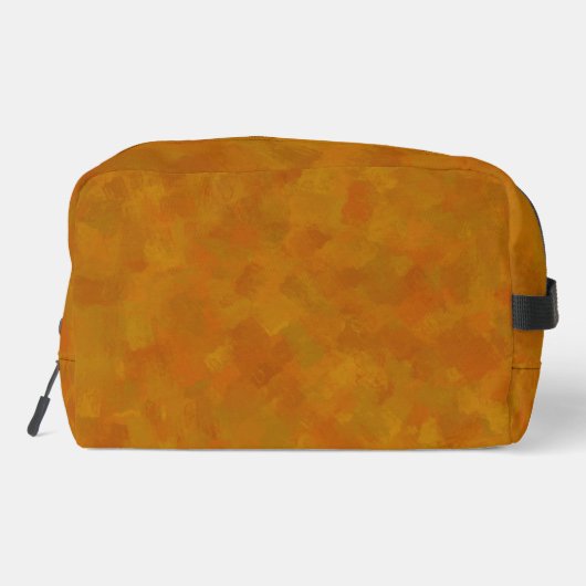 Trousse De Toilette Rustic Abstract Modern Contemporary Geometric Art  (Verso)