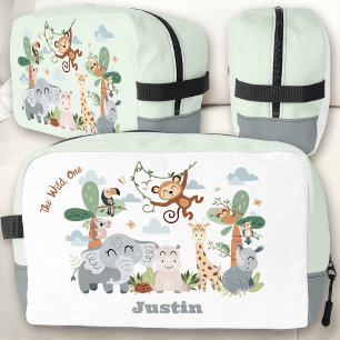 Trousse De Toilette Safari ZOO Animaux Le Wild One Boy Lunch Box