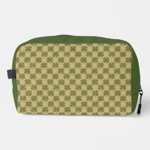 Trousse De Toilette Saint Patrick vintage trèfle