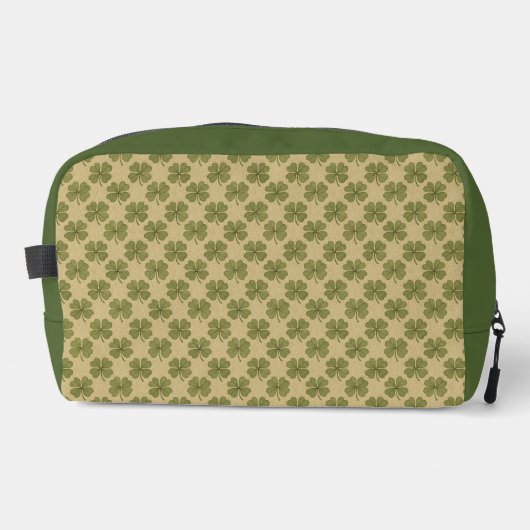 Trousse De Toilette Saint Patrick vintage trèfle (Recto)