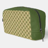 Trousse De Toilette Saint Patrick vintage trèfle (Coin droit)